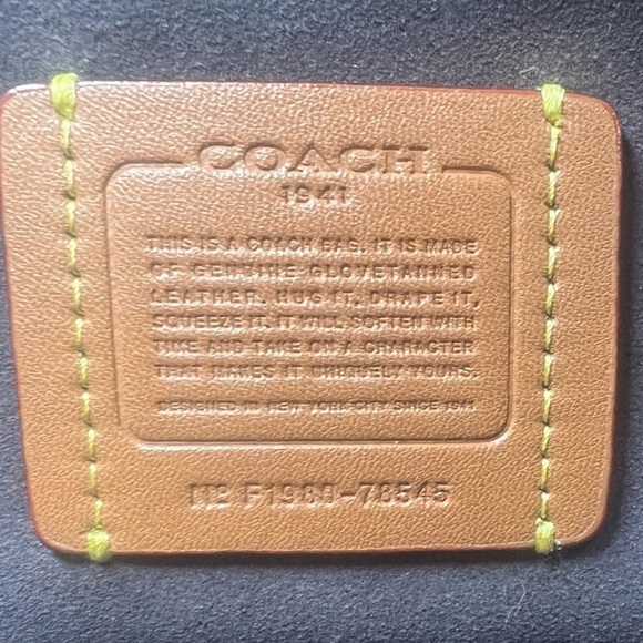 Coach Troupe Carryall in Colorblock F78545 Bag - Tan And Wallet Set - Picture 14 of 16